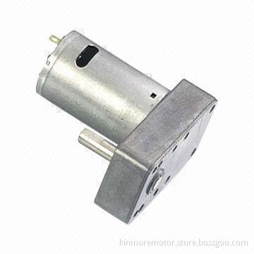 12V DC Geared Motor with 8mm Parallel Shaft for Vending Machines, Dispensers and Barbecue Grills